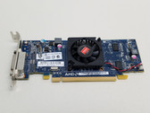 Lot of 2 AMD Radeon HD 6350 512 MB DDR3 PCI Express x16 Low Profile Video Card