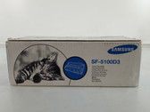 New Samsung SF-5100D3  Black Toner Cartridge For SF-5100, SF-53x. SF-515,