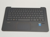 HP 837348-001 Laptop Palmrest w/Keyboard For EliteBook Folio 1020 G1