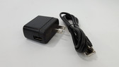 Kyocera SCP-30ADT USB AC Adapter SSW-2001 5V 800mA w/ Micro USB Cable