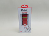 New Quikcell C-PF3000-RED Colour Burst PowerFuel 3000mAh Portable Power Bank