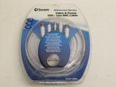 New Swann SWADS-15MBNC Advanced-Series Video & Power 50ft/15m BNC Cable