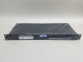 New ATI Audio MMA400-1 4-Channel Microphone to Line Amplifier w/ Power Cord