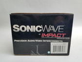 New Impact Acoustics 29743 SONICWAVE 50 ft. Video Interconnect Cable