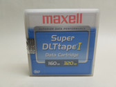 New Maxell 22921100 Super DLT Tape I 160 GB / 320 GB 1/2" Data Tape Cartridge