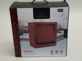 Quikcell Piazza-Red Red Bluetooth Wireless Speaker with Tilt to Activate