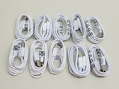 New 10PK Micro USB Charging Cable for Smartphone & Other Devices - White