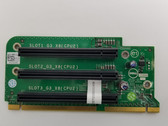 Lot of 2 Dell DD3F6 PCI Express x16 Server Riser Card For PowerEdge R720