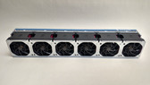 Lot of 2 HP 654569-001 6-Slot Server Fan Cage for ProLiant DL380p Gen 8