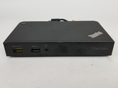 Lenovo ThinkPad OneLink+ Laptop Docking Station DU9047S1 03X6296