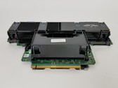 Lot of 2 Dell M654T Server  Riser Card For PowerEdge R910