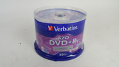 New Verbatim 95037 AZO DVD+R 4.7 GB 16X DVD Recordable Disc 50 Pack