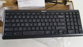 New Acer KB69211 DK.USB1P.00U Wired USB Slim Desktop Keyboard