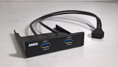 Anker AI220 3.5 inch Front Panel w/ 2 Uspeed USB 3.0 Ports & 20 Pin Connector
