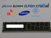 Lot of 5 Major Brand 8 GB DDR3L-1066 PC3L-8500R 2Rx4 1.35V DIMM Server RAM