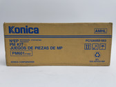 New Konica PM601 Preventative Maintenance PM Kit