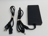 Lot of 2 Dell FWCRC Laptop 19.5V 12.3A AC Adapter for Alienware Area-51 M17x
