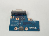 Lot of 2 Dell Latitude E6540 VGA Port Circuit Board Assembly Port Card 8992W