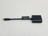 New Dell PNKVT Mini Display Port to VGA Cable Adapter