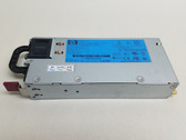HP 499250-201 Hot Swap 460W 1U Server Power Supply For Proliant DL360 G6/G7