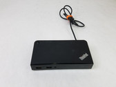 Lenovo ThinkPad OneLink+ Laptop Docking Station DU9047S1 03X6300