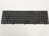 Dell Latitude 3540 Black US QWERTY Laptop Keyboard YH3FC