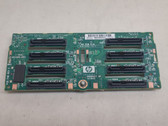 Lot of 10 HP 451283-002 8 Bay 2.5 SAS Hard Drive Backplane for DL380 G6 G7