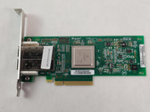 Lot of 2 HP QLE2562-HP AJ764-63002 PCI-E x8 8Gbs Fibre Channel Host Bus Adapter