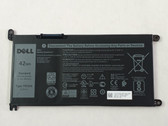 Lot of 2 Dell YRDD6 3500mAh 3 Cell Laptop Battery for Latitude 3310 / Inspiron