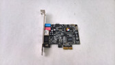 SIIG SoundWave 5.1 IC-510111-S2 PCI Express x1   Sound Card