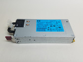 Lot of 5 HP 499250-101 Proliant DL360 G7 460W 1U Server Power Supply