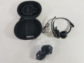 Discover D712 Dual Speaker Wired Office Headset with Case