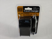 New Premium Tech PT-40 CANON Travel AC/DC Digital Camera Battery Charger