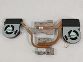 Dell XNTR8 4-Pin BGA 1440  Heatsink and Fan For Precision 7520