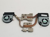Dell XNTR8 4-Pin BGA 1440  Heatsink and Fan For Precision 7520