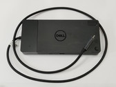 Lot of 2 Dell WD19S USB Type-C 19.5V Laptop Docking Station K20A 4JXDM