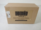 New NanGuang V-Lock Sony Dual 24V Battery Adapter