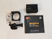 Sports HD DV 2.0'' LTPS LCD 1080P Full HD WiFi with Case, Battery and 4 GB SD