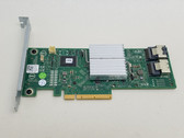 Lot of 2 Dell PowerEdge H310 PCI Express x8 SAS SATA RAID Controller 3P0R3
