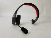 Motorola MH015 BK Bluetooth Headset with Mircophone USB Type C - Red
