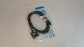 Lot of 10 New C2G Cables To Go 42516 2M HDMI To DVI Cable Adapter - Black