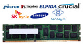 Lot of 10 Major Brand 4 GB DDR3L-1333 PC3L-10600R 2Rx4 1.35V DIMM Server RAM