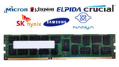 Major Brand 4 GB DDR3L-1333 PC3L-10600R 2Rx4 1.35V DIMM Server RAM