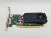 Nvidia Quadro 600 1 GB DDR3 PCI Express 2.0 x16 Desktop Video Card
