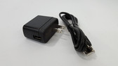 Lot of 5 Kyocera SCP-30ADT USB AC Adapter SSW-2001 5V 800mA w/ Micro USB Cable