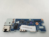 Lot of 2 Lenovo ThinkPad E580 Laptop USB LAN Card Reader Board NS-B422