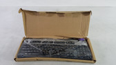 HP 434820-007 PS/2 Wired Desktop Keyboard - Black / Silver