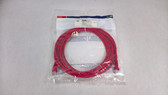 New Leviton EXtreme Standard Cat 6+ UTP Patch Cord, 15 FT, Red 62460-15R