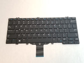 Lot of 2 Dell GDRR0 Wired Laptop Keyboard For Latitude 5280 / Latitude 5289