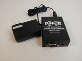 Tripp Lite B130-101A VGA W/ Audio Over Cat5 Extender (Adapter Included)